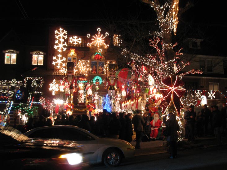 Dyker Heights Christmas Lights, Dyker Heights, Brooklyn, December 23, 2011