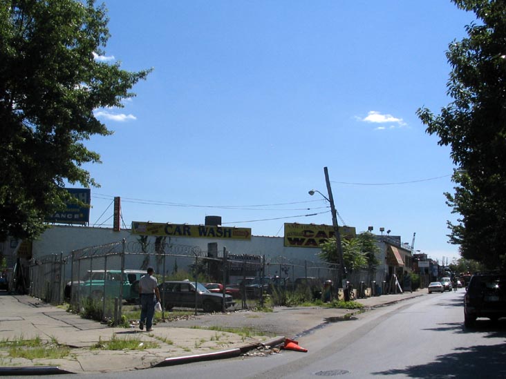Ralph Avenue and Ditmas Avenue, SW Corner, Across From Wyckoff House, 5816 Clarendon Road, East Flatbush, Brooklyn
