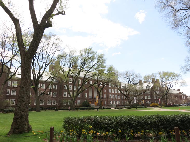 Ingersoll Hall, Brooklyn College, Flatbush, Brooklyn, April 26, 2015
