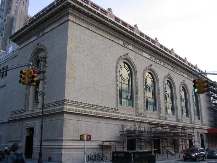 Brooklyn Academy of Music Exterior After 2004 Renovation, Fort Greene, Brooklyn