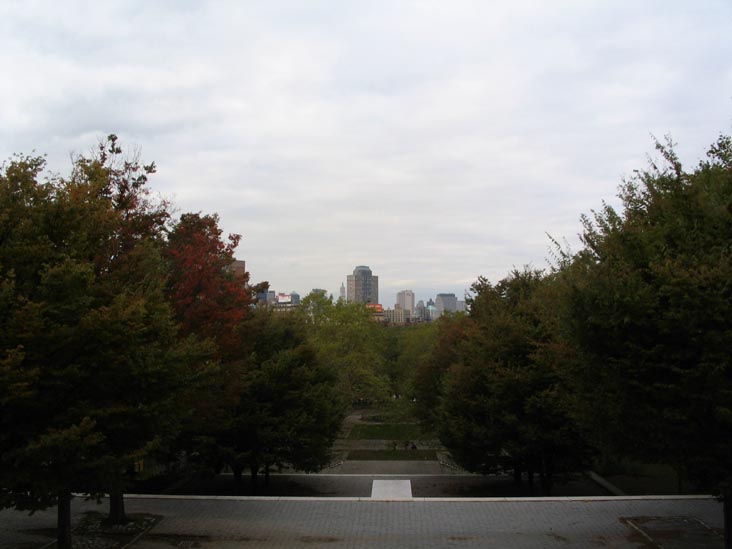 View to the West, Fort Greene Park, Fort Greene, Brooklyn
