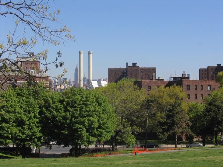 Manhattan Skyline From Fort Greene Park, Fort Greene, Brooklyn