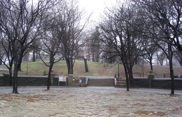 Entrance, Washington Park and Myrtle Avenue, Fort Greene Park, Fort Greene, Brooklyn
