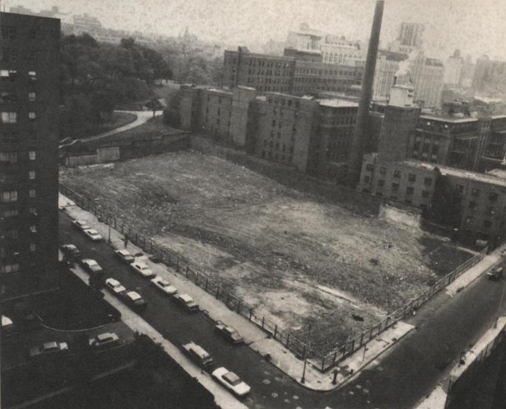 Raymond Street Jail Area, ca. 1965, Fort Greene Park, Fort Greene, Brooklyn