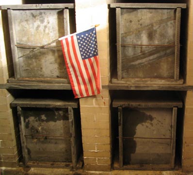 Coffins, Prison Ship Martyrs Monument Crypt, Fort Greene Park, Brooklyn