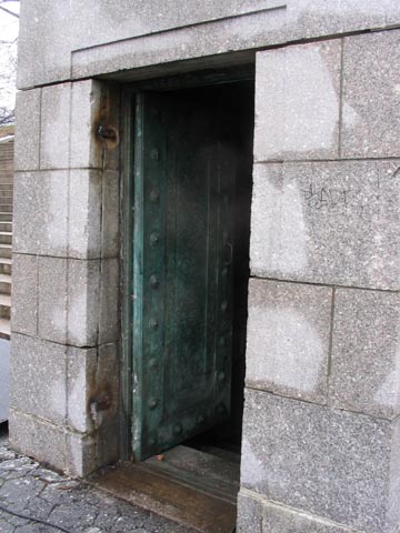 Prison Ship Martyrs Monument Crypt Entrance, Fort Greene Park, Brooklyn