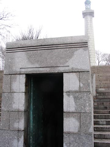 Prison Ship Martyrs Monument Crypt Entrance, Fort Greene Park, Brooklyn