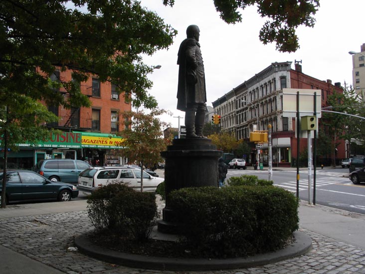 Fowler Statue, Fowler Square, Fort Greene, Brooklyn