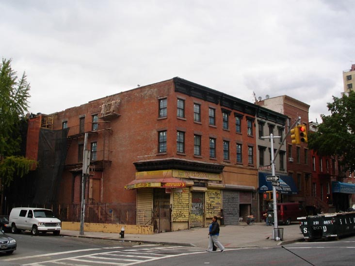 S. Elliot Place and Lafayette Avenue, NE Corner, Fowler Square, Fort Greene, Brooklyn