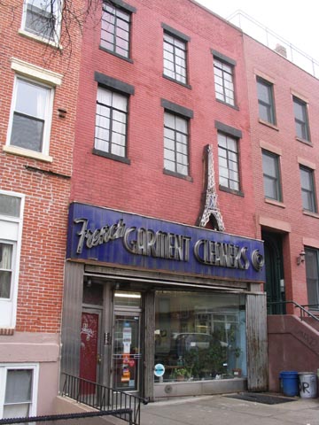 French Garment Cleaners, 85 Lafayette Avenue, Fort Greene, Brooklyn