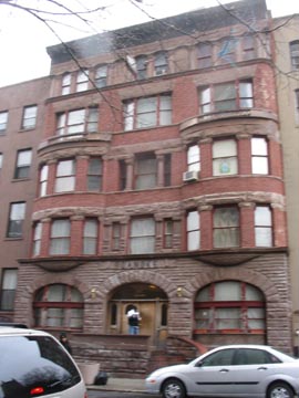 Roanoke Apartments, 69 S. Oxford Street, Fort Greene, Brooklyn