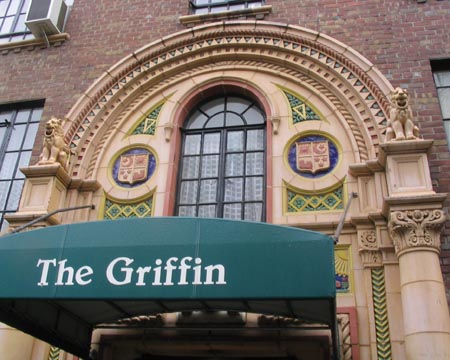 The Griffin, 101 Lafayette Avenue, Fort Greene, Brooklyn
