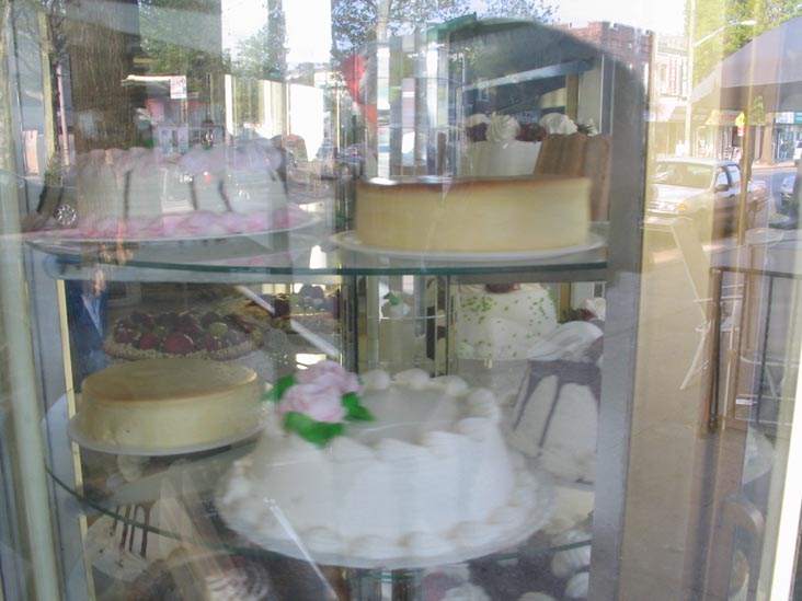 Cakes for Sale, Avenue U, Gravesend, Brooklyn