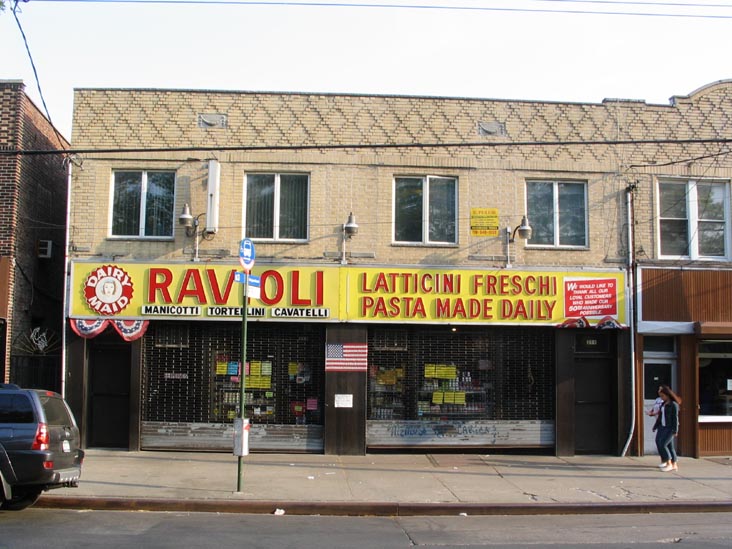 Dairy Maid Ravioli, 216 Avenue U, Gravesend, Brooklyn