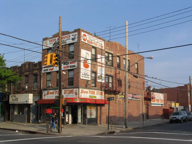Bari Pork Store, 158 Avenue U, Gravesend, Brooklyn