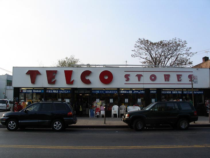Telco Stores, 109 Avenue U, Gravesend, Brooklyn