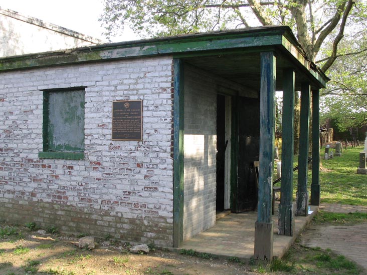 Shed, Gravesend Cemetery, Brooklyn