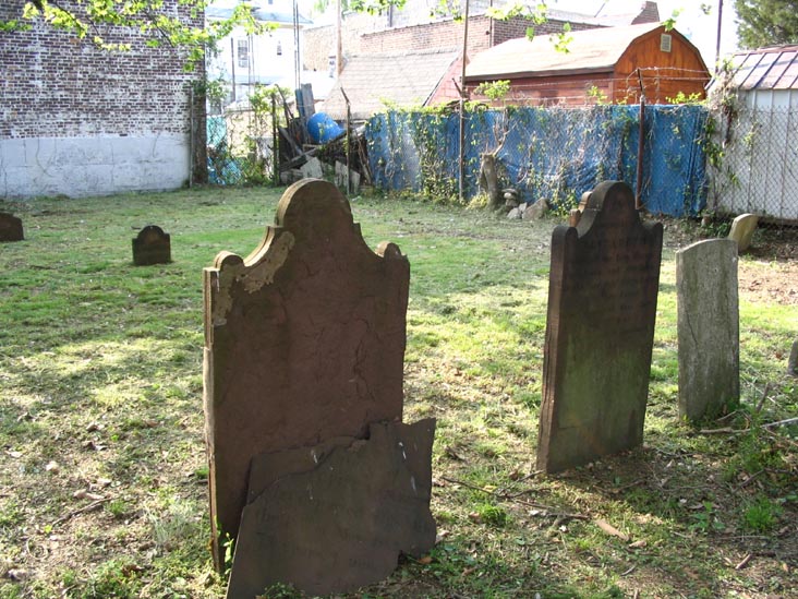 Gravesend Cemetery (Northern Part), Brooklyn