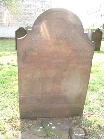 Vorhes Grave, Gravesend Cemetery, Brooklyn