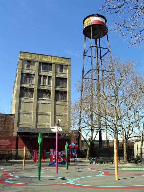 American Playground, Greenpoint, Brooklyn