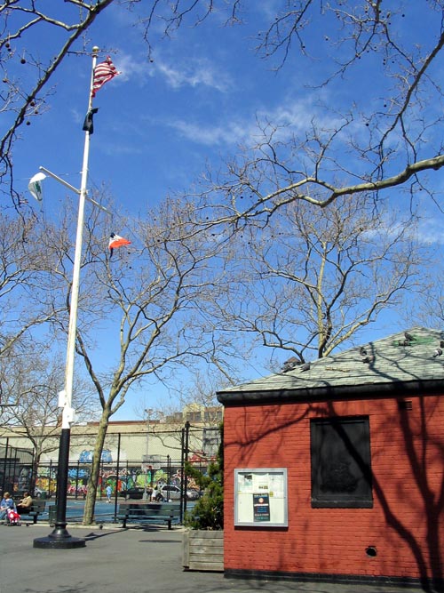 American Playground, Greenpoint, Brooklyn