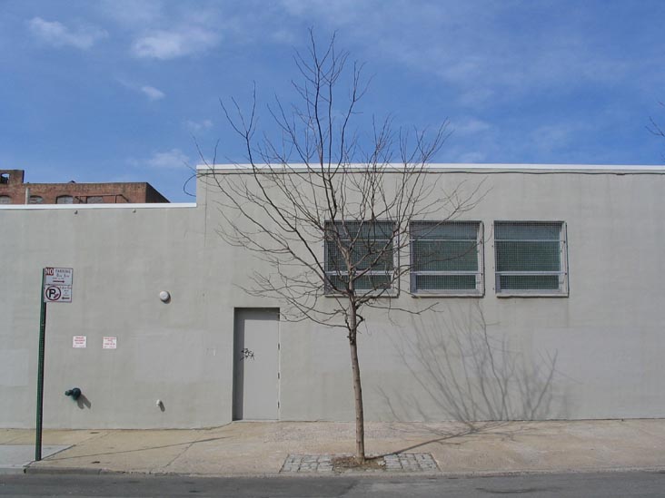 North Side of Calyer Street Near West Street, Greenpoint, Brooklyn, March 16, 2005