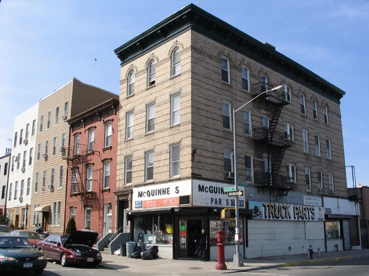 McGuinness Boulevard and Calyer Street, NW Corner, Greenpoint, Brooklyn, March 16, 2005