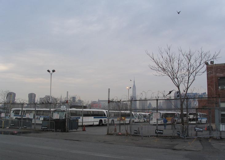 MTA Facility, 65 Commercial Street, Greenpoint, Brooklyn, February 16, 2005