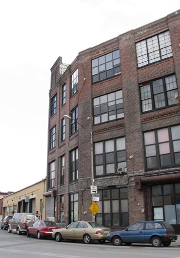 70 Commercial Street, Greenpoint, Brooklyn, February 16, 2005