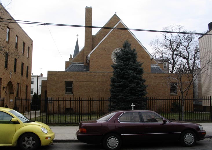 Sts. Cyril & Methodius Church, 150 Dupont Street, Greenpoint, Brooklyn, February 16, 2005