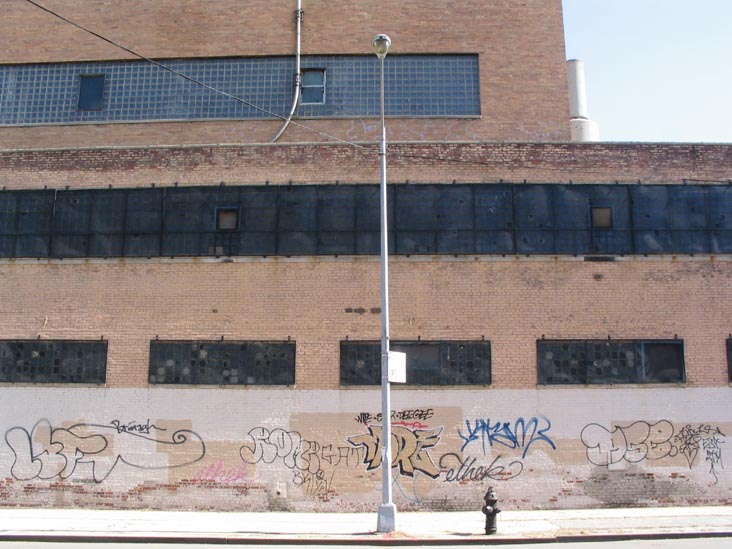 East Side of Franklin Street Between Clay Street and DuPont Street, Greenpoint, Brooklyn, March 15, 2005