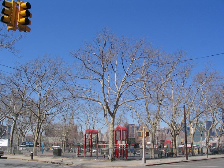 Greenpoint Playground, Greenpoint, Brooklyn, March 15, 2005