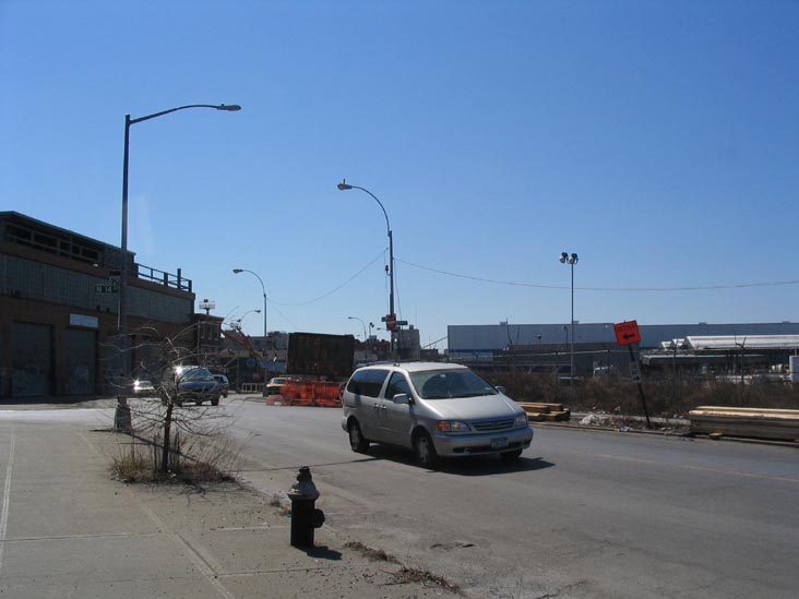 Franklin Street and Kent Avenue, Brooklyn, March 15, 2005