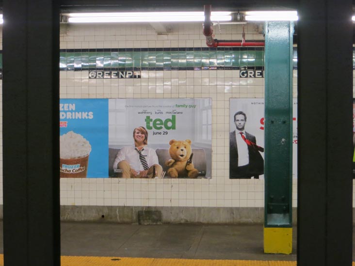 Greenpoint Avenue Subway Station, Greenpoint, Brooklyn, June 16, 2012
