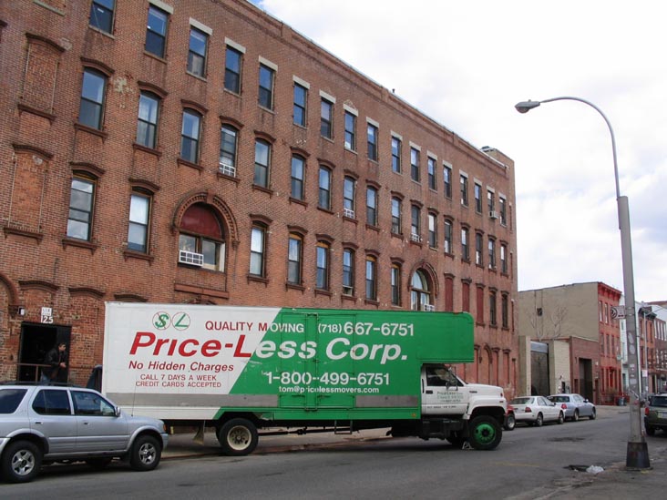125 Green Street, Greenpoint, Brooklyn, February 18, 2005