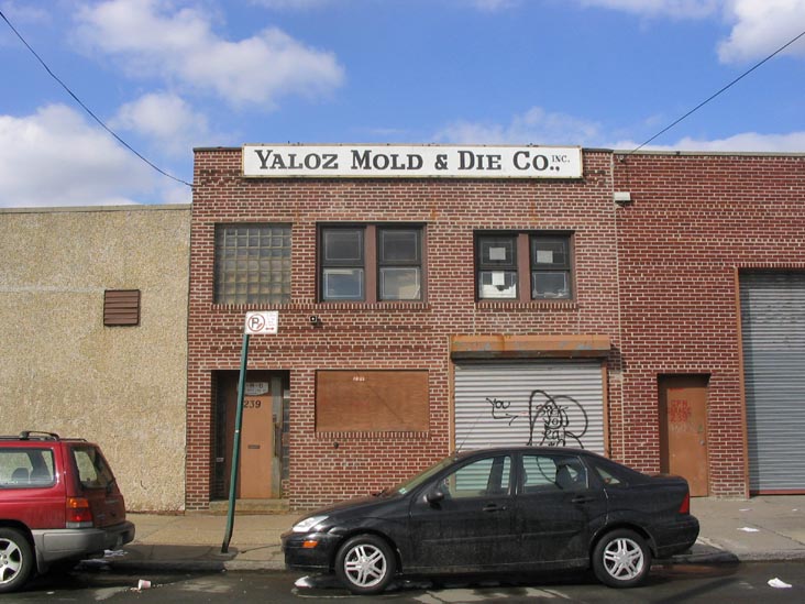 Yaloz Mold & Die Co., Inc., 239 Java Street, Greenpoint, Brooklyn, February 25, 2005