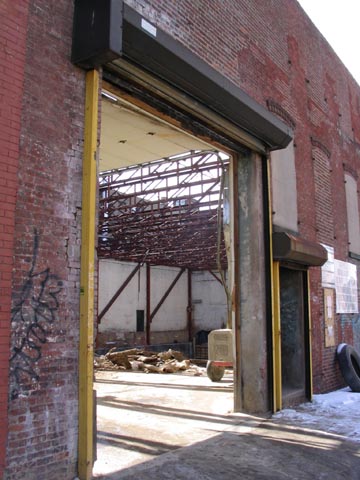 South Side of Kent Street Between West Street and Franklin Street, Greenpoint, Brooklyn, March 3, 2005