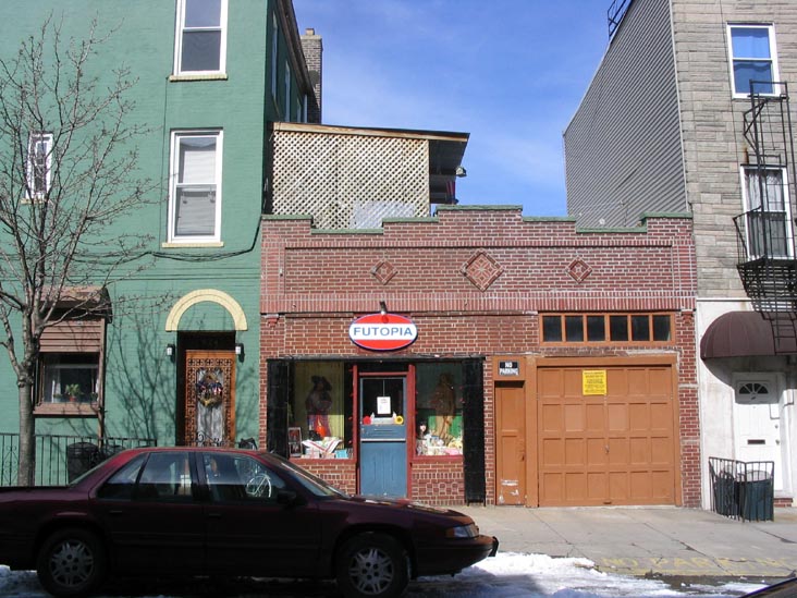 Futopia, 167 Kent Street, Greenpoint, Brooklyn, March 3, 2005