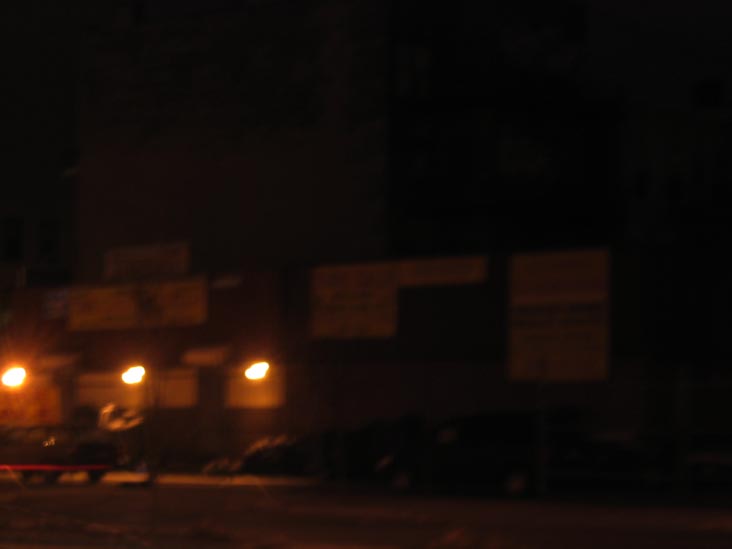 McGuinness Boulevard at Freeman Street, Greenpoint, Brooklyn, March 27, 2004