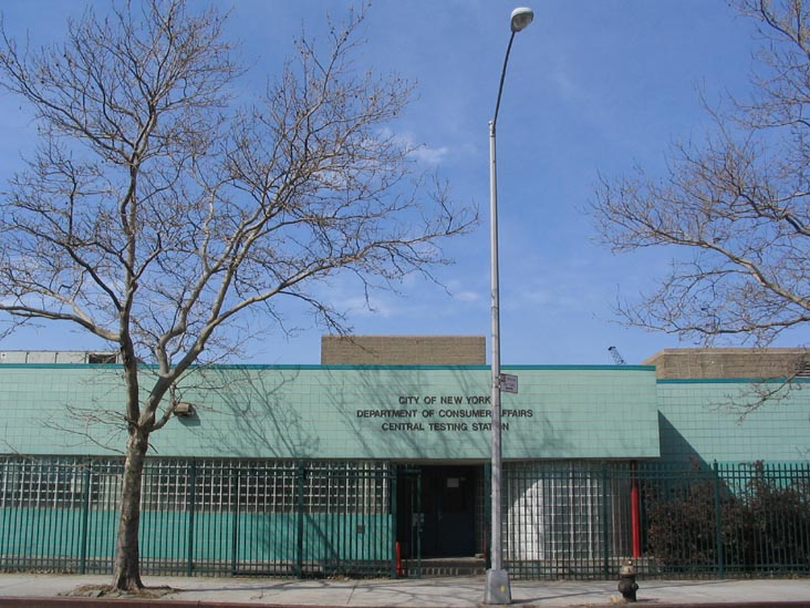 City of New York Department of Cultural Affairs Central Testing Station, 245 Meserole Avenue, Greenpoint, Brooklyn, March 16, 2005