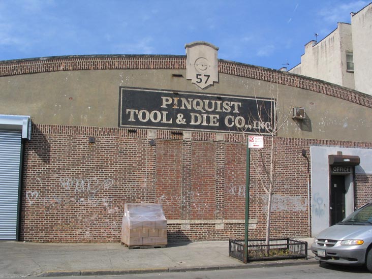 Pinquist Tool & Die Co., Inc., 57 Meserole Avenue, Greenpoint, Brooklyn, March 16, 2005