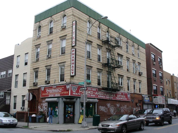 566 Leonard Street, Greenpoint, Brooklyn, July 24, 2004