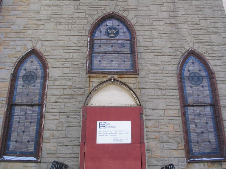 Congregation Ahavas Israel, 108 Noble Street, Greenpoint, Brooklyn, March 10, 2005