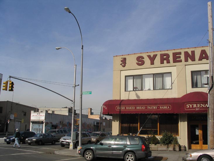 Syrena, 207 Norman Avenue, Greenpoint, Brooklyn, February 7, 2005