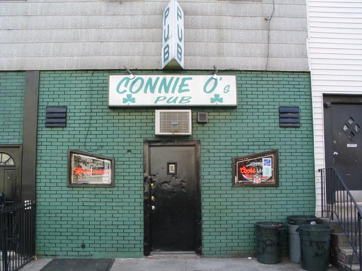 Connie O's Pub, 158 Norman Avenue, Greenpoint, Brooklyn, February 7, 2005