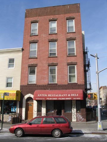 Antek Restaurant & Deli, 105 Norman Avenue, Greenpoint, Brooklyn, February 7, 2005