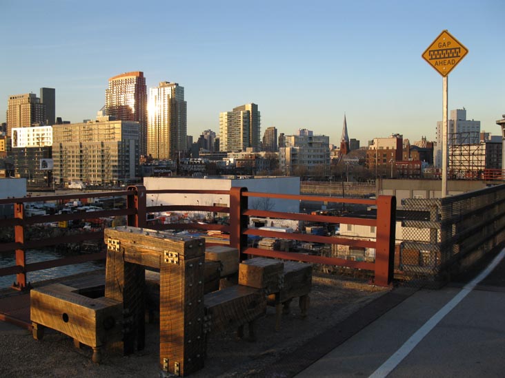 Pulaski Bridge, Greenpoint, Brooklyn-Long Island City, Queens, January 23, 2010