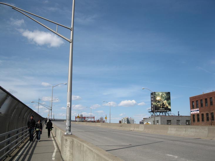 Pulaski Bridge, Greenpoint, Brooklyn-Long Island City, Queens, April 3, 2011