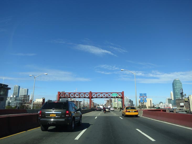 Pulaski Bridge, Greenpoint, Brooklyn-Long Island City, Queens, October 12, 2013