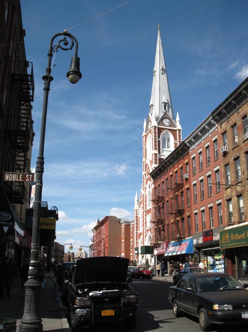 St. Anthony of Padua Church, 862 Manhattan Avenue, Greenpoint, Brooklyn, April 3, 2011
